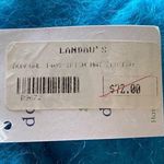 Vintage Aqua Teal Blue Landau Hat Women’s One Size Accessory Fuzzy Material! Photo 5