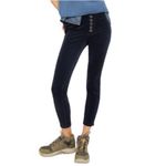 Pilcro  Anthropologie  navy courdoroy straight size 30 Photo 1