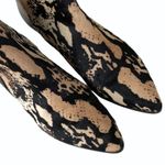 Derek Lam 10 Crosby  leather / hair calf ankle boot Photo 6