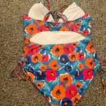 Bleu Rod Beattie Womens Splash Out Shirred One Piece Swimsuit. Photo 7