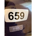 FIGS Scrubs Pants Women Med Purple Cargos Pocket Bottoms Technical Collection Photo 7