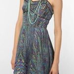 JACK  Womans Blue Fit & Flare Dress Size Medium Photo 10