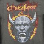 Urban Outfitters Ozzy Osbourne 1981 Diary of a Madman Heavy Metal T-Shirt – (No Rest for the Wicked Tour) Size M Photo 0