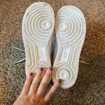 Nike  TD FORCE 1 LV8 - WHITE/ COCONUTMILK/ MINTFOAM Photo 4