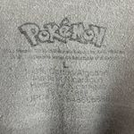 Pokémon Pokemon Large Charmander Squirtle Bulbasaur Crewneck Graphic Shirt Colorful 80's Photo 3