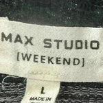 Max Studio Max Studios (Weekend) Cowel Neck Sweatshirt (102) Photo 6