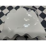 Betsey Johnson  Ghost Purse White Glitter Crossbody Bag Halloween XOBOO kitsch Photo 3