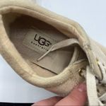 UGG  Australia Womens Taya Canvas Sneakers in Cream sz 8 Photo 5