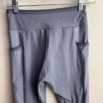 Gymshark Two Toned Blue Color Block Leggings Size Small Photo 6