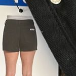 Juicy Couture Back Denim Jean shorts, Size 10, 4” inseam, NWT Photo 3