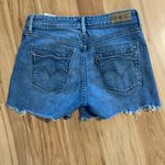 Levi's Denim Jean Shorts Demi Curve Classic Red Tab Cutoffs Womens 4 27 Photo 3