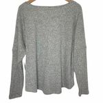 Sweet Romeo  heather grey scoop neck top 2X‎ new Photo 3