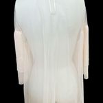 Victoria's Secret Victoria Secret mesh sheer dress top Photo 3