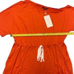 Bloomchic Coral One Shoulder Romper Size 18/20 Orange Photo 4