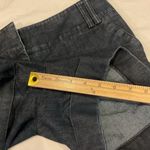 EXPRESS Blue Jean Shorts Tailored Cuffed Design Photo 5