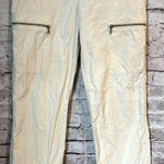 J.Jill Khaki Cargo Women’s Pants Size 4 Casual Lightweight Spring Photo 0