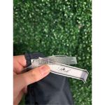 Frankie’s Bikinis For Pink Black Bikini Bottoms Sz Large NWT Photo 3