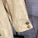 Diane Von Furstenberg  Gold Metallic Ramira Cropped Sleeve Blazer 4 Photo 8