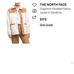 The North Face EUC  Cragmont Fleece Shacket Small Retail $175 Photo 3