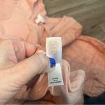 LC Lauren Conrad Lauren Conrad LC Pink Bell Sleeve Women's Top; XL Photo 7