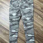 Democracy  Size 6 Jeans “Ab”technology Skinny Leg Cropped Crop Camo Green Women’s Photo 10