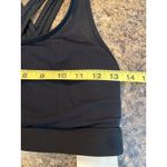 Fabletics  NEW Faye High Impact Black‎ Sports Bra Size Small Photo 6