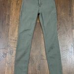 Hudson Jeans Hudson Natalie Super Skinny Sage Green Jeans Photo 1