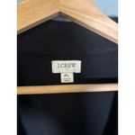 J.Crew Women's Schoolboy Sweater Blazer Knit Black Size Large Petite Classic Photo 3