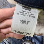 Levi Strauss & CO. Levi Strauss Co 525 Perfect Waist Straight Leg Jeans Women's Medium Blue Denim Photo 5