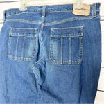 Levi's Levi Strauss Signature Blue Jean Stretch Denim Capri Pants Size 14 Photo 2