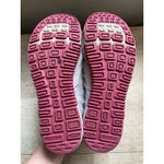 Reebok  CrossFit Training Barefoot Sneakers Gray Berry Purple 10.5 Lightweight Photo 2