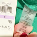 Calvin Klein NWT Side-Tie Sleeveless Sheath Dress Gold circle belt $134 Photo 4