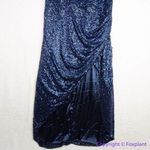 City Chic NEW  Star Desire Maxi sequin Dress Sapphire‎ blue size 22 formal gown Photo 6