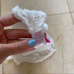 Macbeth Collection  NWOT White Lace Blouse Sz Small Photo 2