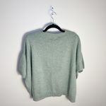 Brunello Cucinelli  Oversize Drop Sleeve Crew Cashmere Sweater Size L Photo 8