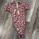 SKIMS  Raspberry Swirl Summer Mesh T-Shirt Bodysuit NWT XXS Photo 3