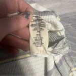 We The Free “Free People” Ivory Combo Louie Racerback High Low Tunic Tank Top Photo 6