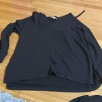 Loft Black Hoodie  Pullover Photo 0