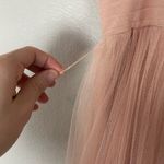 Jenny Yoo Tulle Strapless Bridesmaid Dress 0 Photo 1