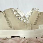 Soda  Canvas Lug Sneakers Photo 2