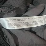 ZARA High Waisted Wide Leg Flowy Palazzo Pants Black Size XXL Photo 9