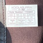 Koolaburra by Ugg Long Brown Boots Zip Belt Women’s Sz 7 Black Photo 10