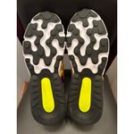 Nike  Air Max 270 React Women Running Shoes Purple Pink Yellow Size 11.5 Photo 4