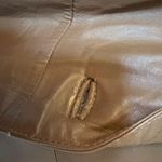 VINTAGE 70s Porsha by Winer 100% Top Grain Brown Leather Jacket Size 4 Photo 7