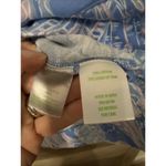 Lilly Pulitzer MEDIUM BocaBlue Sea What Sea CASSI POPOVER Pullover Sweater Photo 7