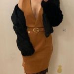 Dress with belt. S Photo 0