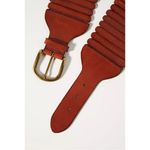 Anthropologie Tabitha Tall Belt Brown Leather NEW Bohemian Photo 4