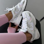 New Balance  530 Sneakers in Sea Salt/ Ice Wine Size US 7.5 Photo 0