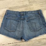 Current/Elliott Current Elliot Boyfriend Shorts With Star Size 29 Photo 2