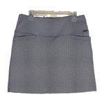 SC & CO Tennis Golf Lined Stretch Tummy Control Sz‎ Large Black White Photo 0